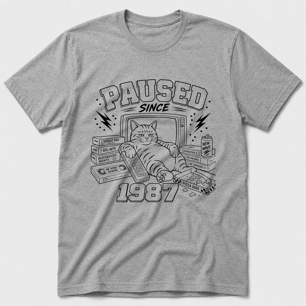 Paused Since 1987 T-Shirt