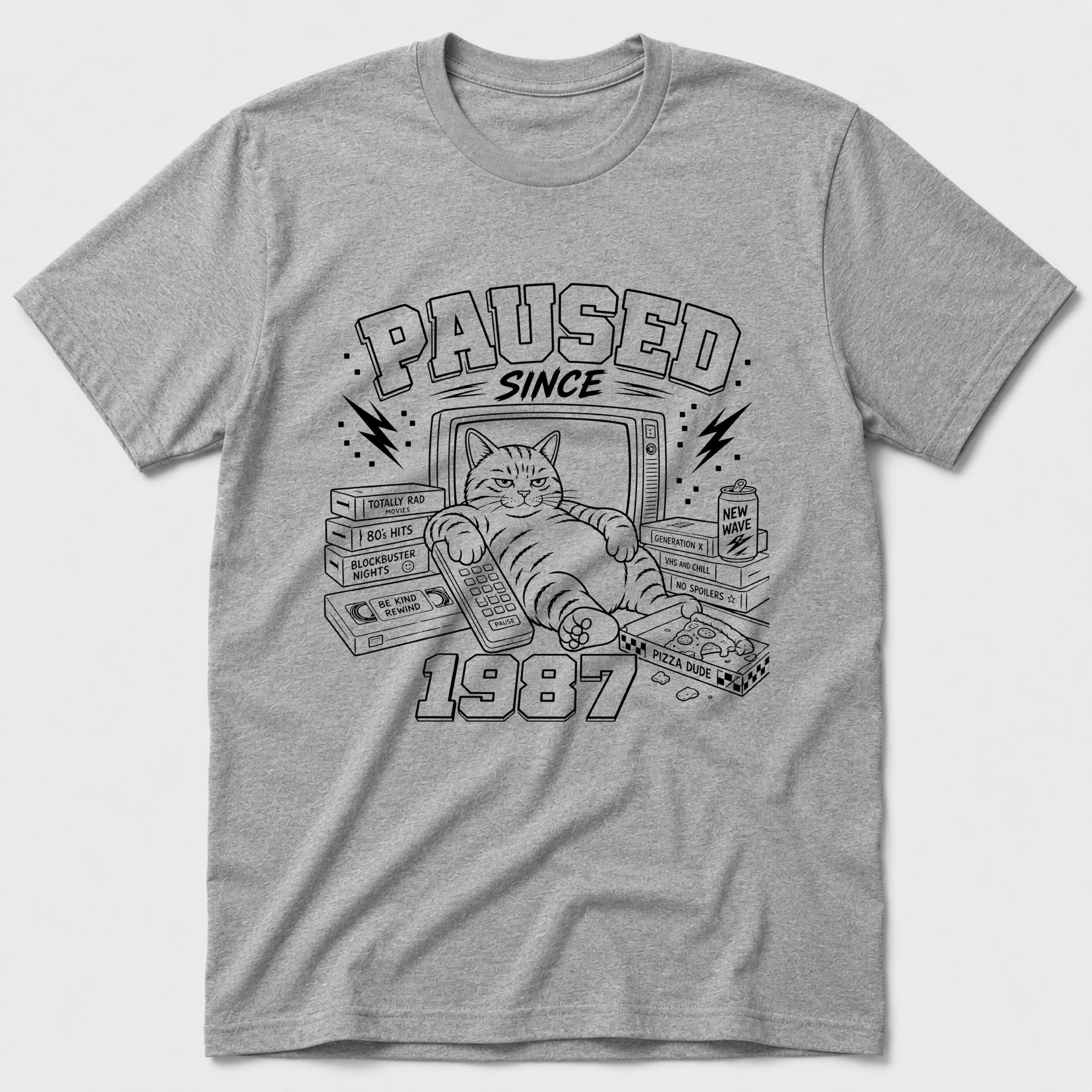 Paused Since 1987 T-Shirt