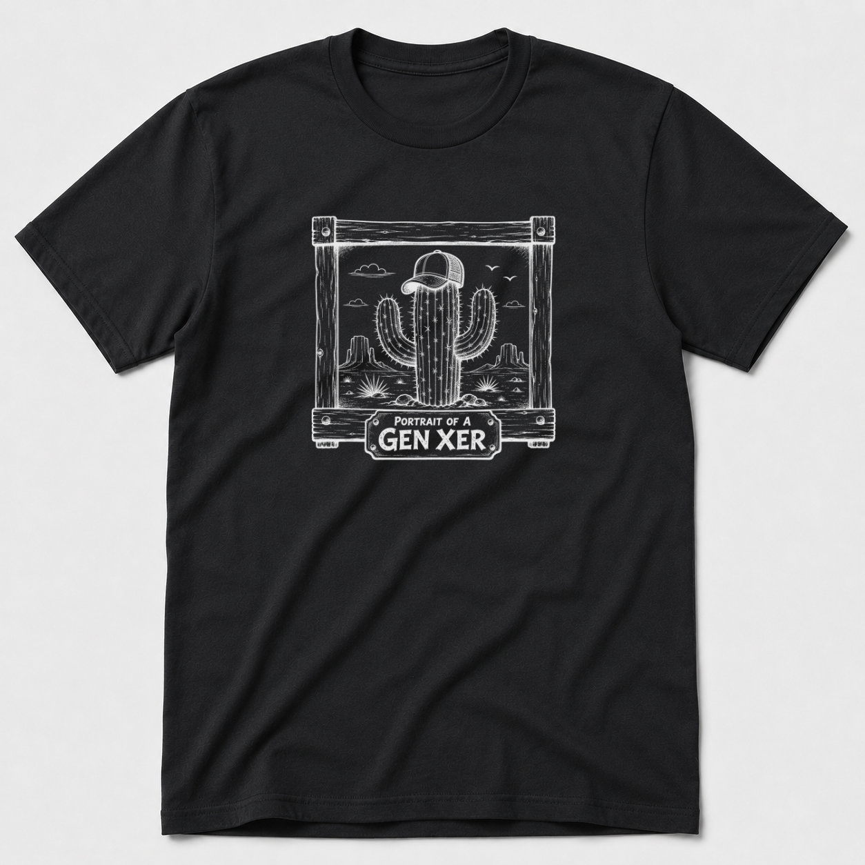 Portrait Of A Gen Xer T-Shirt