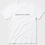 Press Any Key To Start T-Shirt