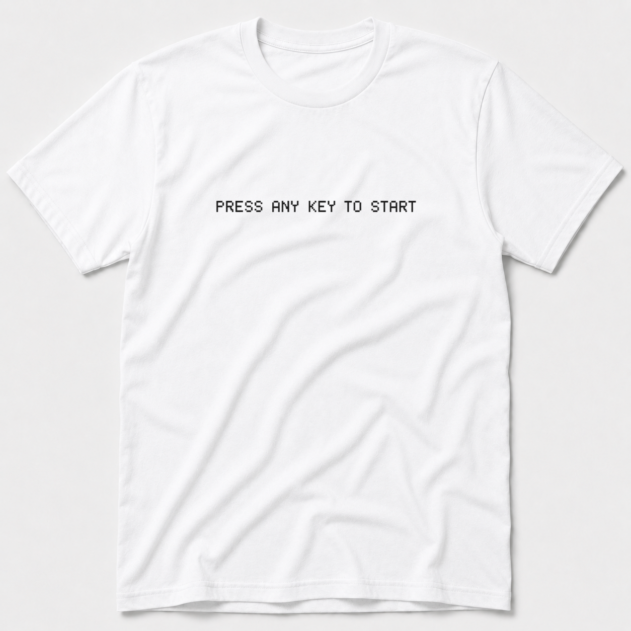 Press Any Key To Start T-Shirt