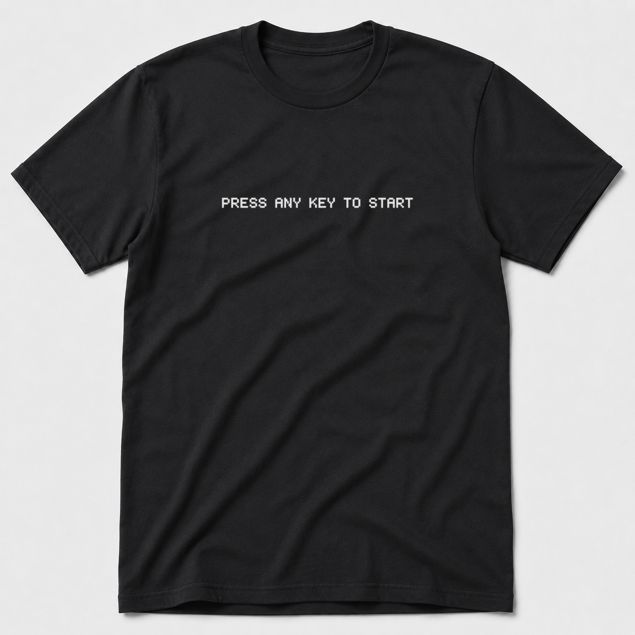 Press Any Key To Start T-Shirt