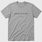 Press Any Key To Start T-Shirt