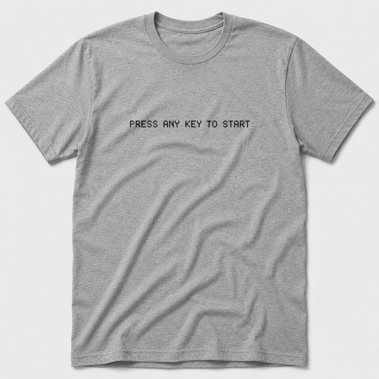 Press Any Key To Start T-Shirt