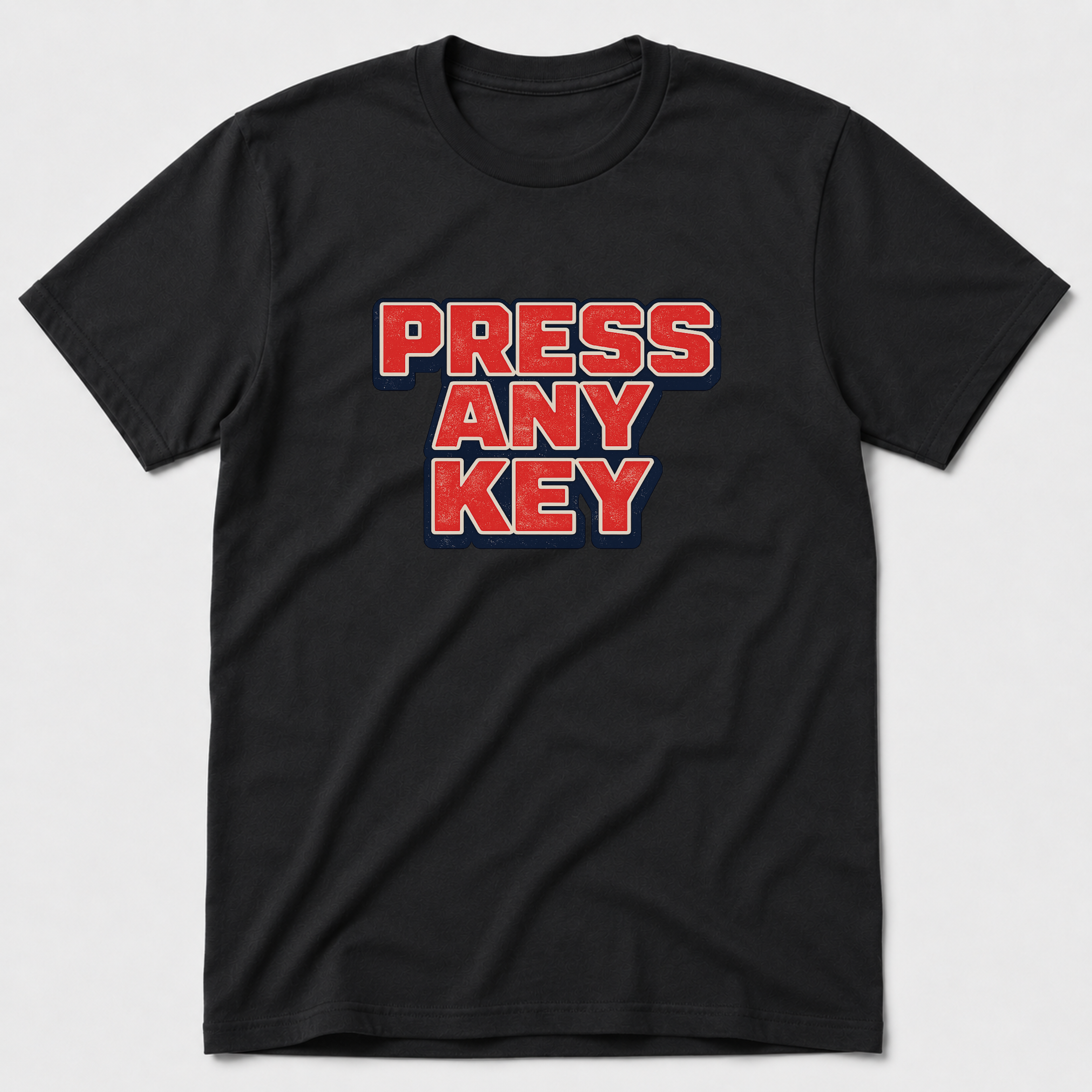 Press Any Key T-Shirt