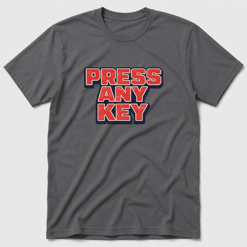 Press Any Key T-Shirt