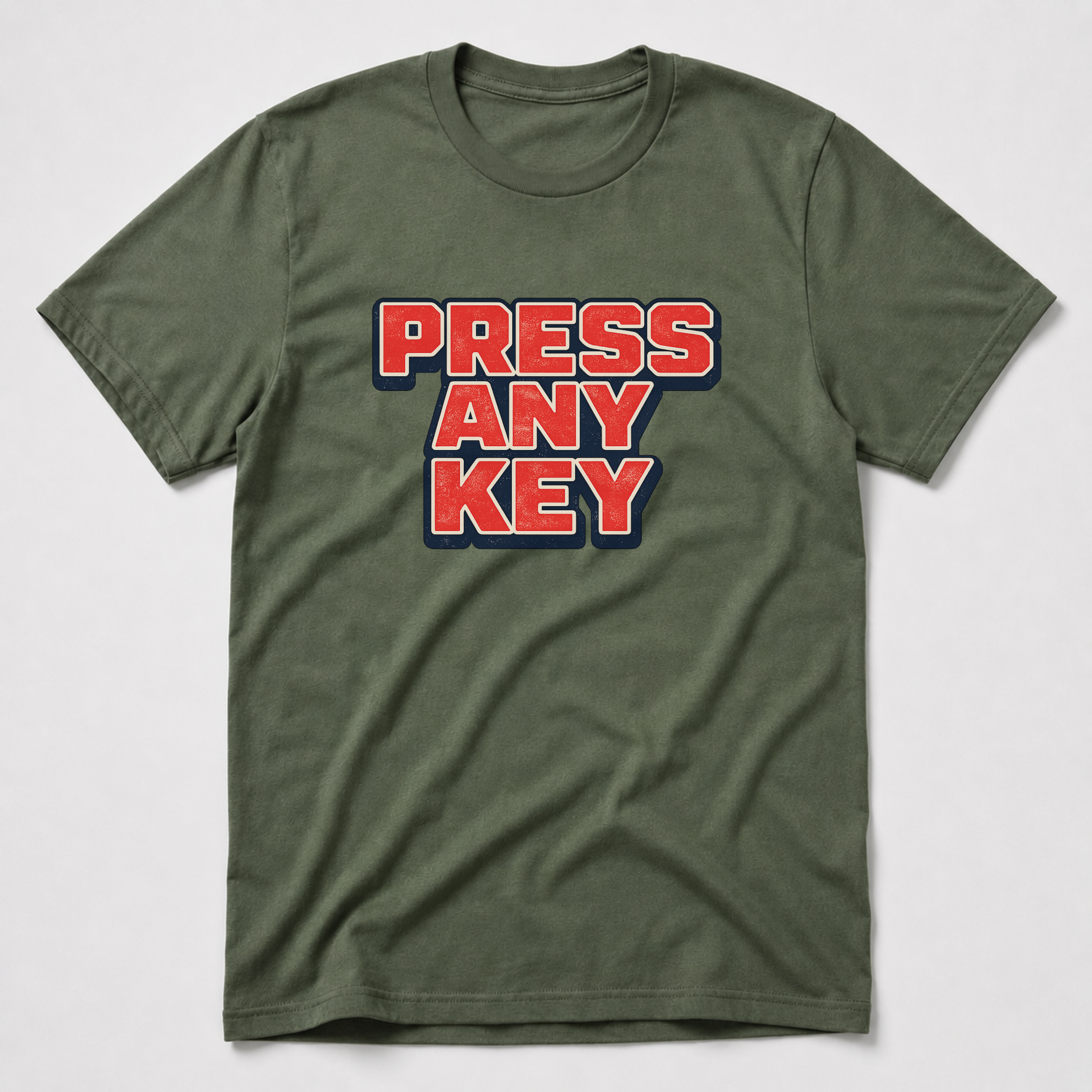Press Any Key T-Shirt