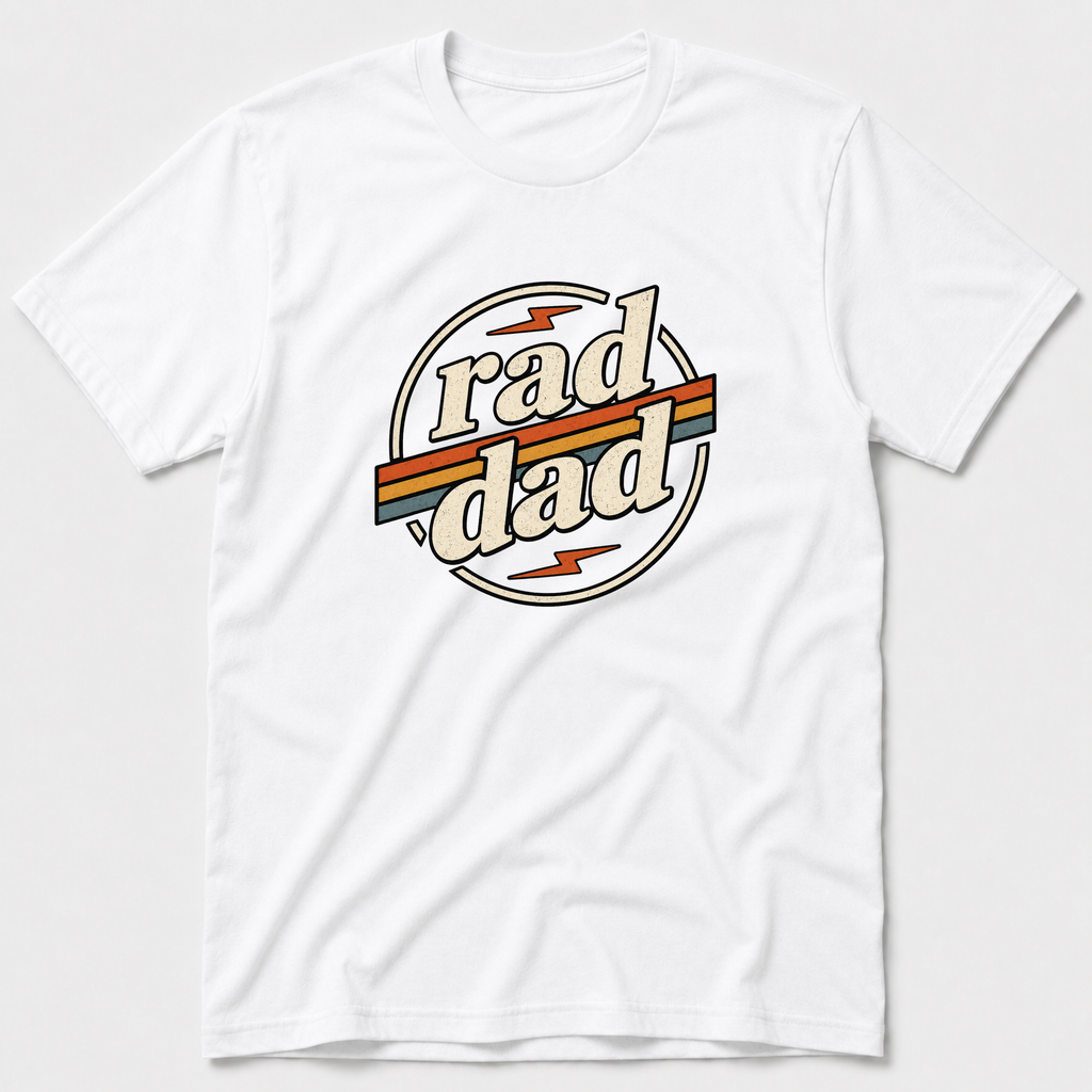 Rad Dad T-Shirt