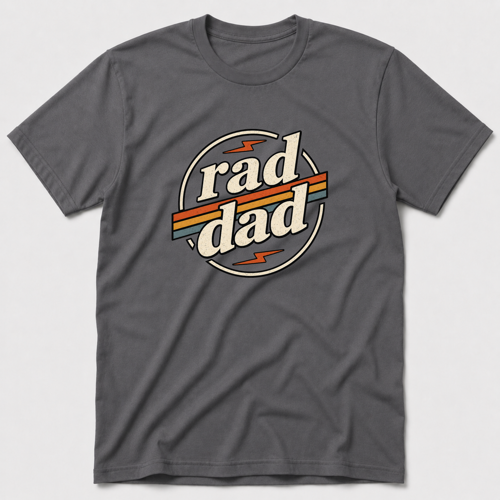 Rad Dad T-Shirt