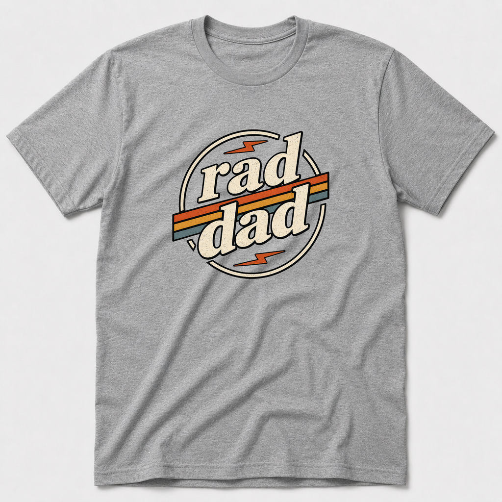 Rad Dad T-Shirt