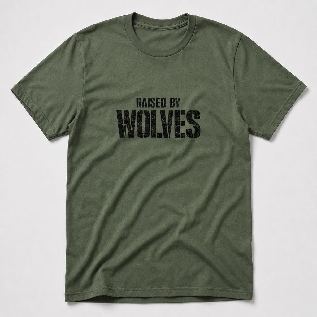 Raised By Wolves T-Shirt