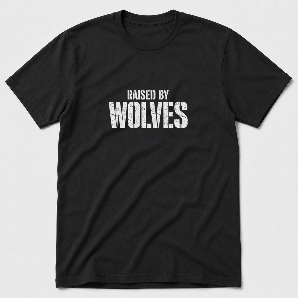 Raised By Wolves T-Shirt