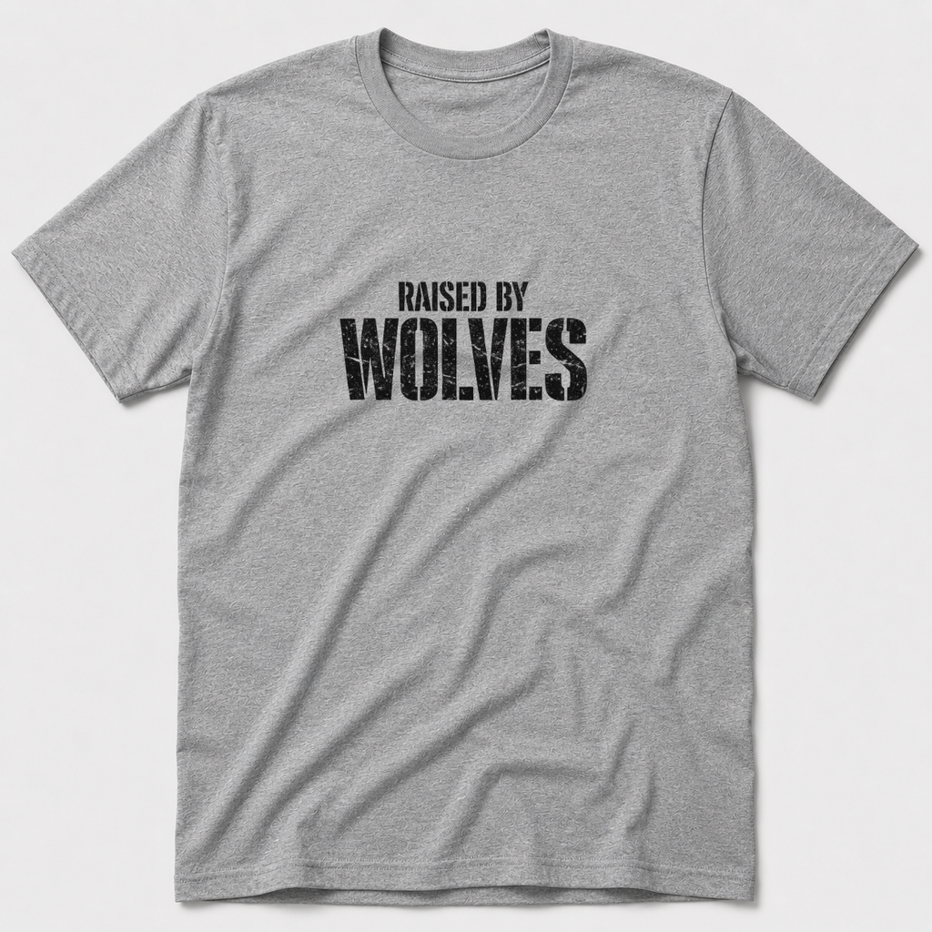 Raised By Wolves T-Shirt