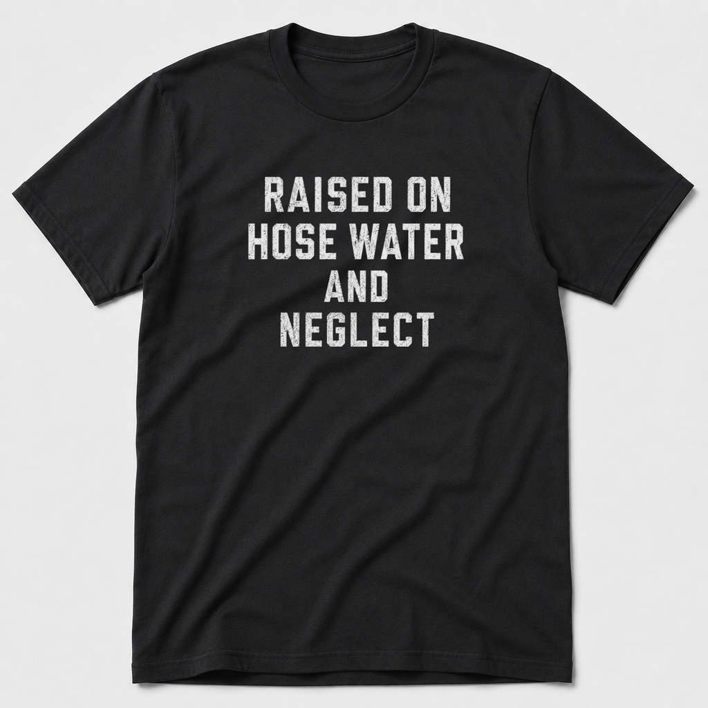 Raised On Hose Water T-Shirt