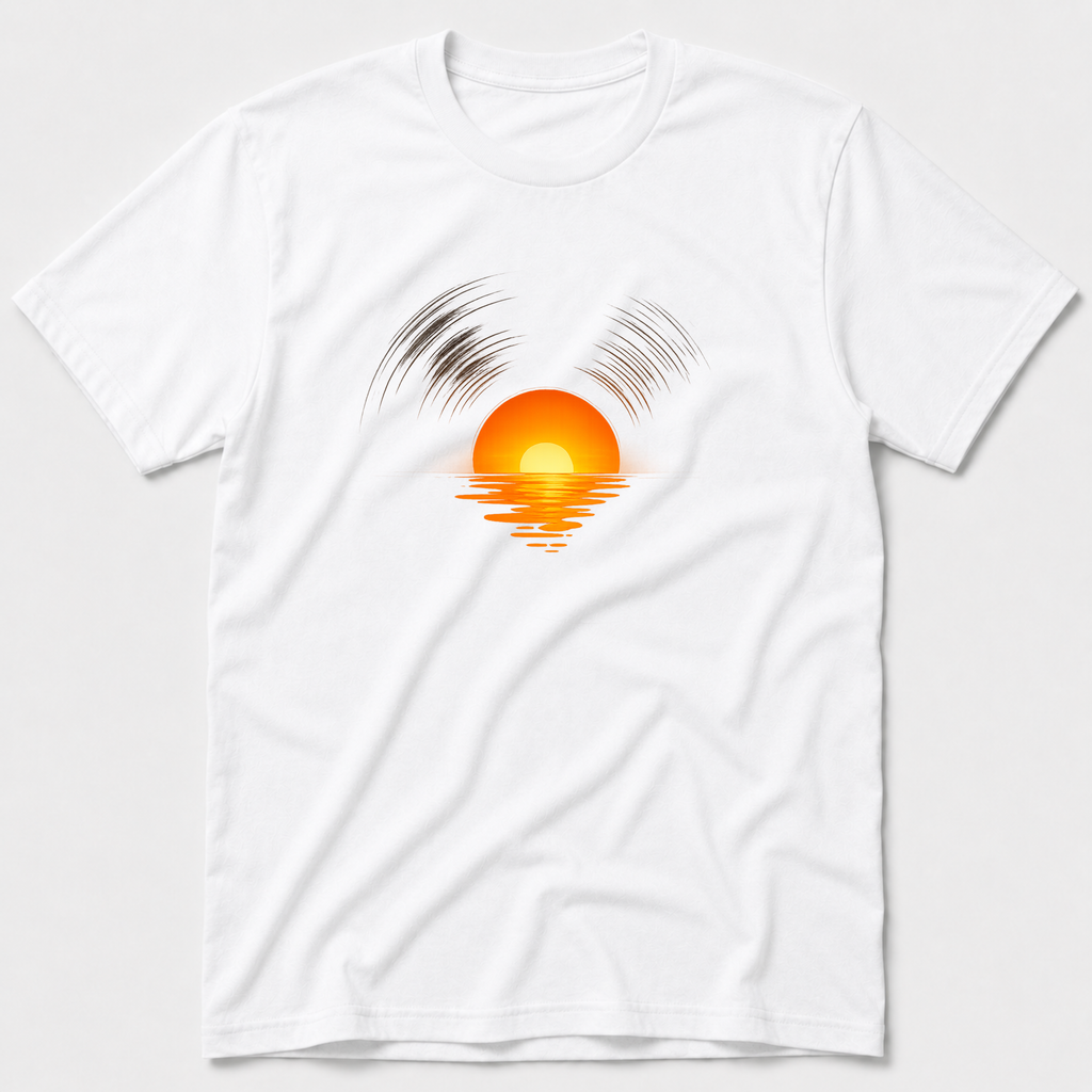Record Sunset T-Shirt