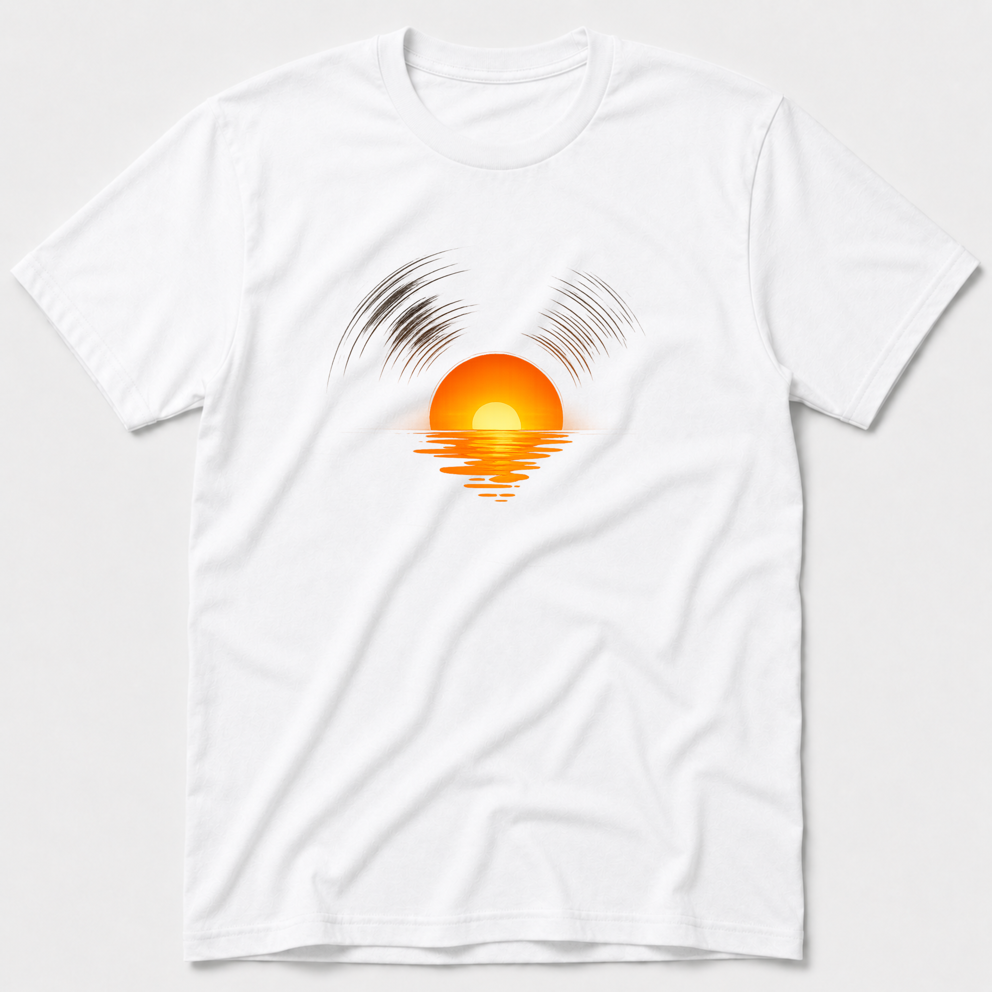 Record Sunset T-Shirt