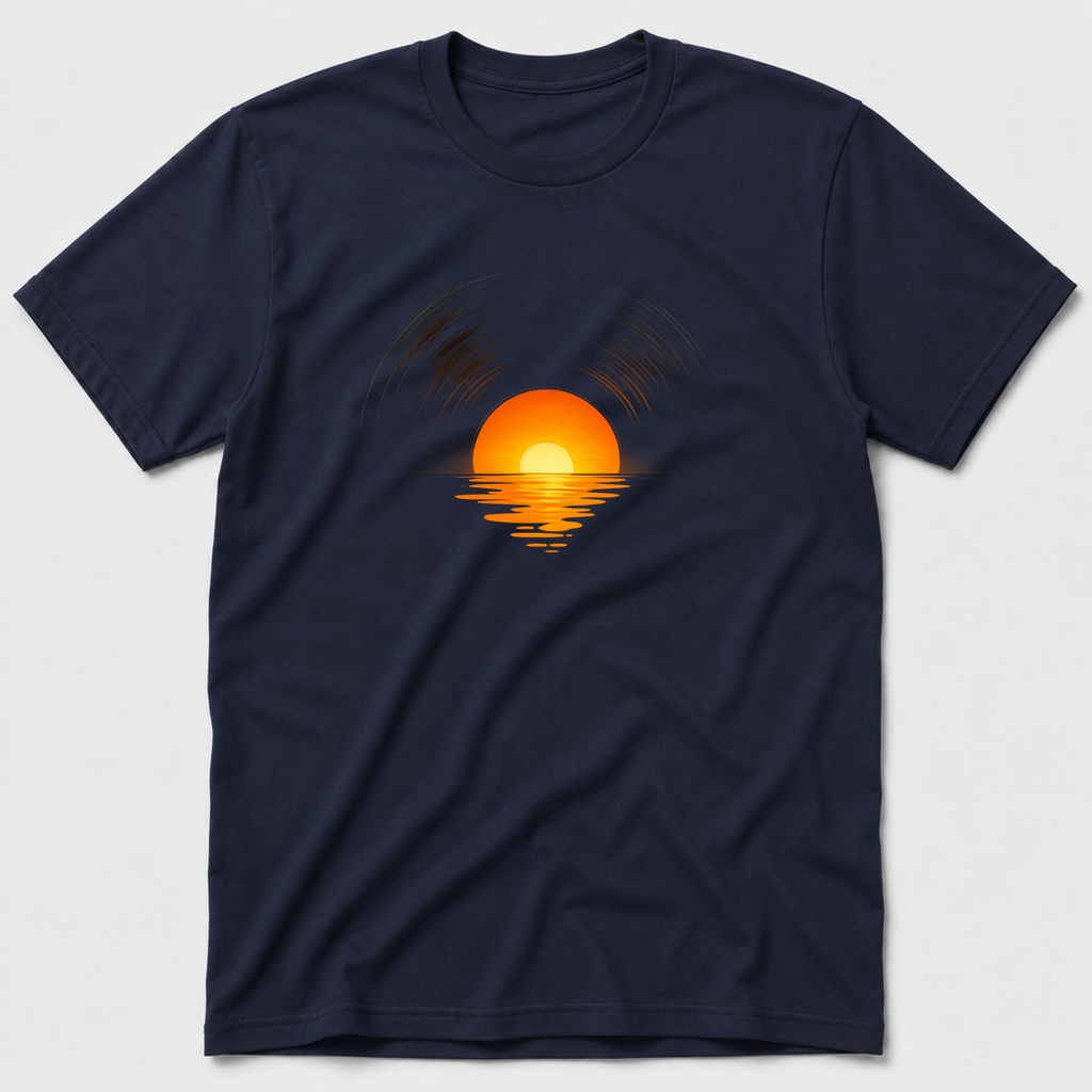 Record Sunset T-Shirt