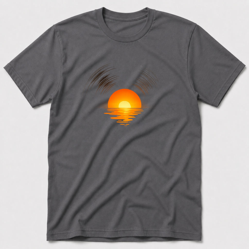 Record Sunset T-Shirt