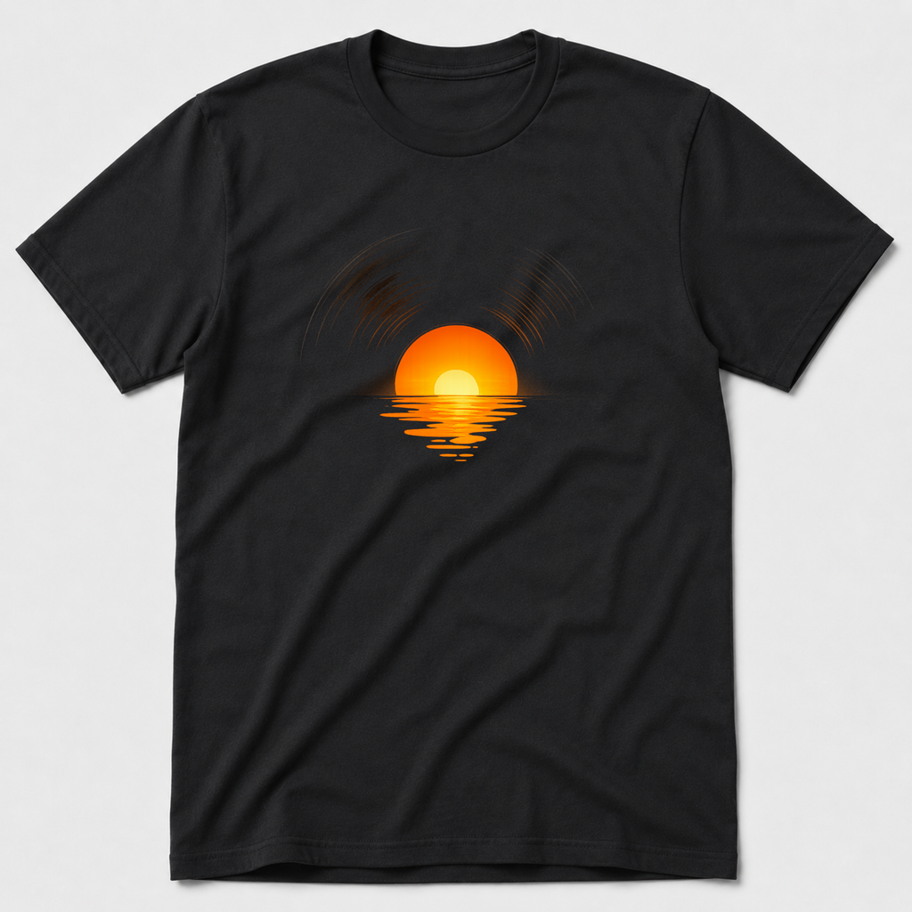Record Sunset T-Shirt