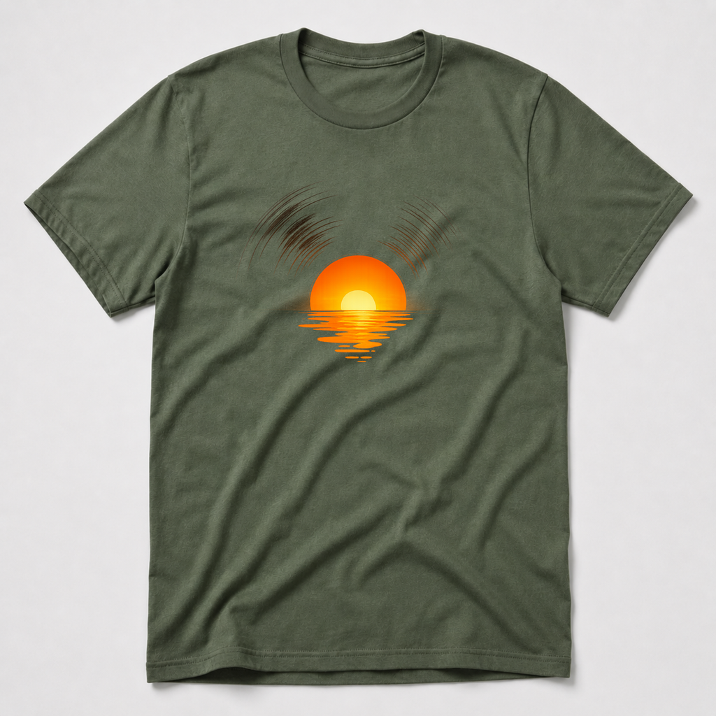 Record Sunset T-Shirt