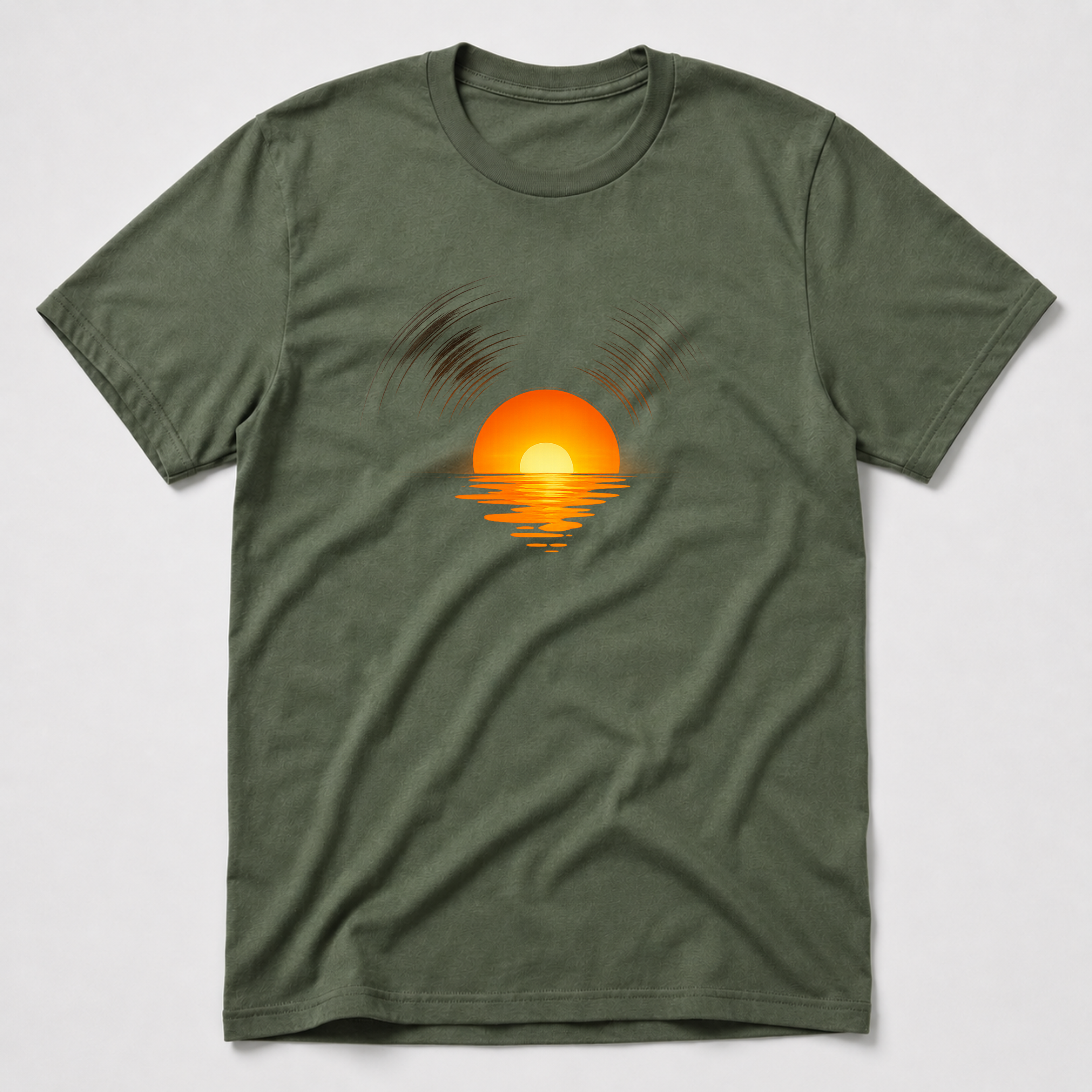 Record Sunset T-Shirt