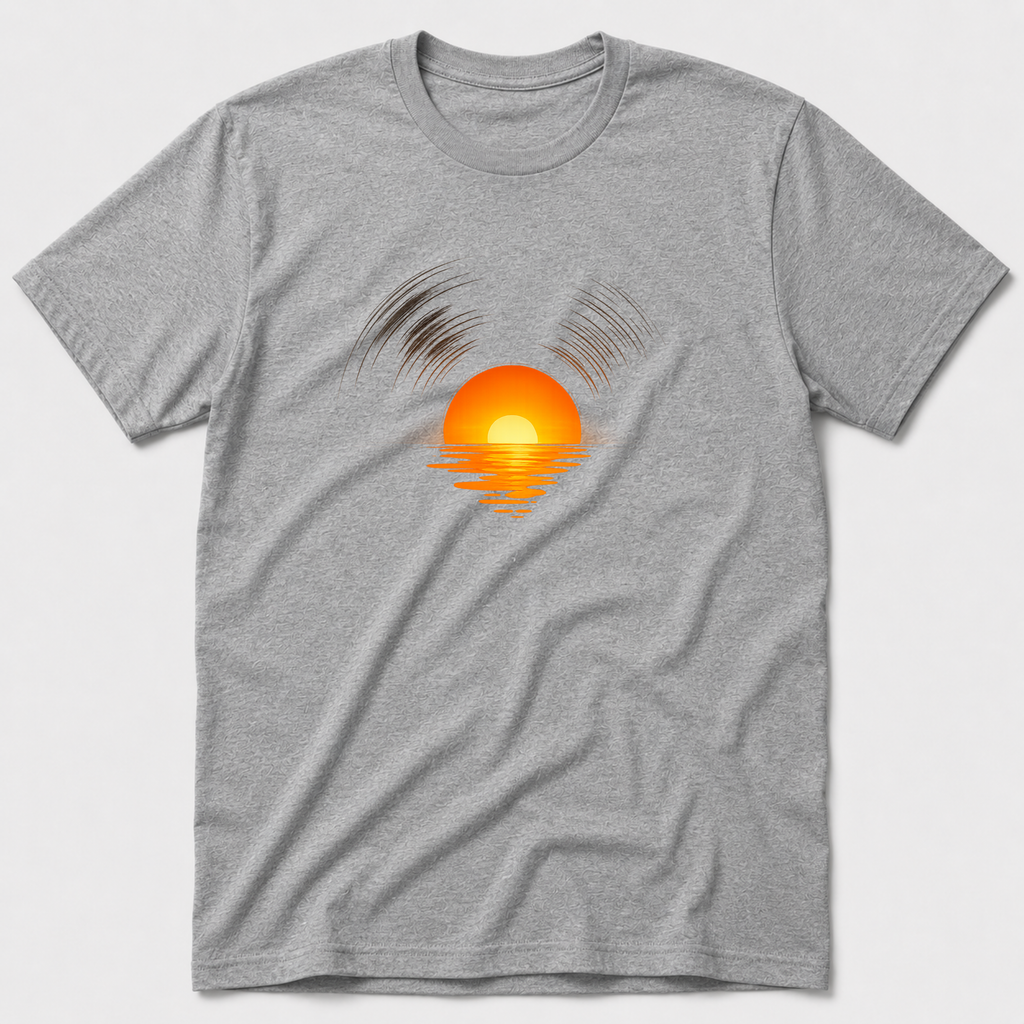 Record Sunset T-Shirt