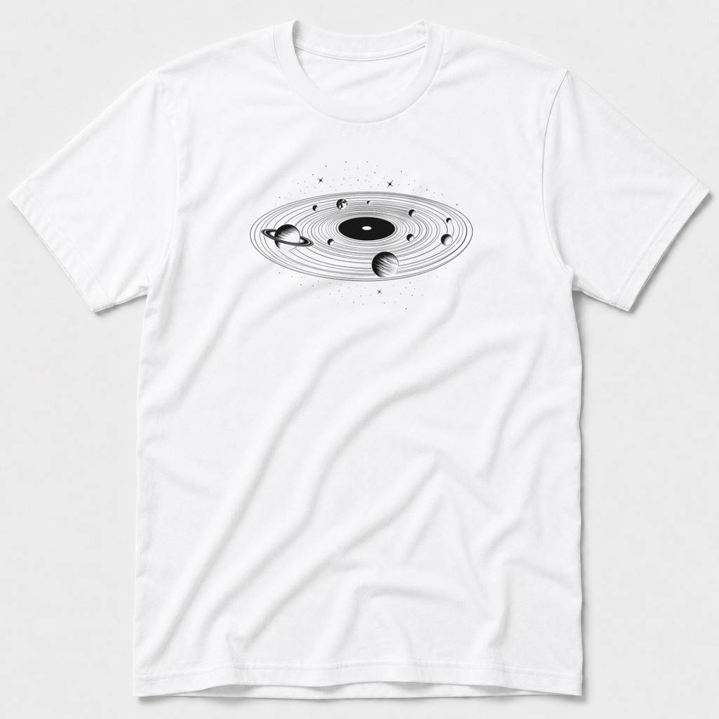 Space Record T-Shirt