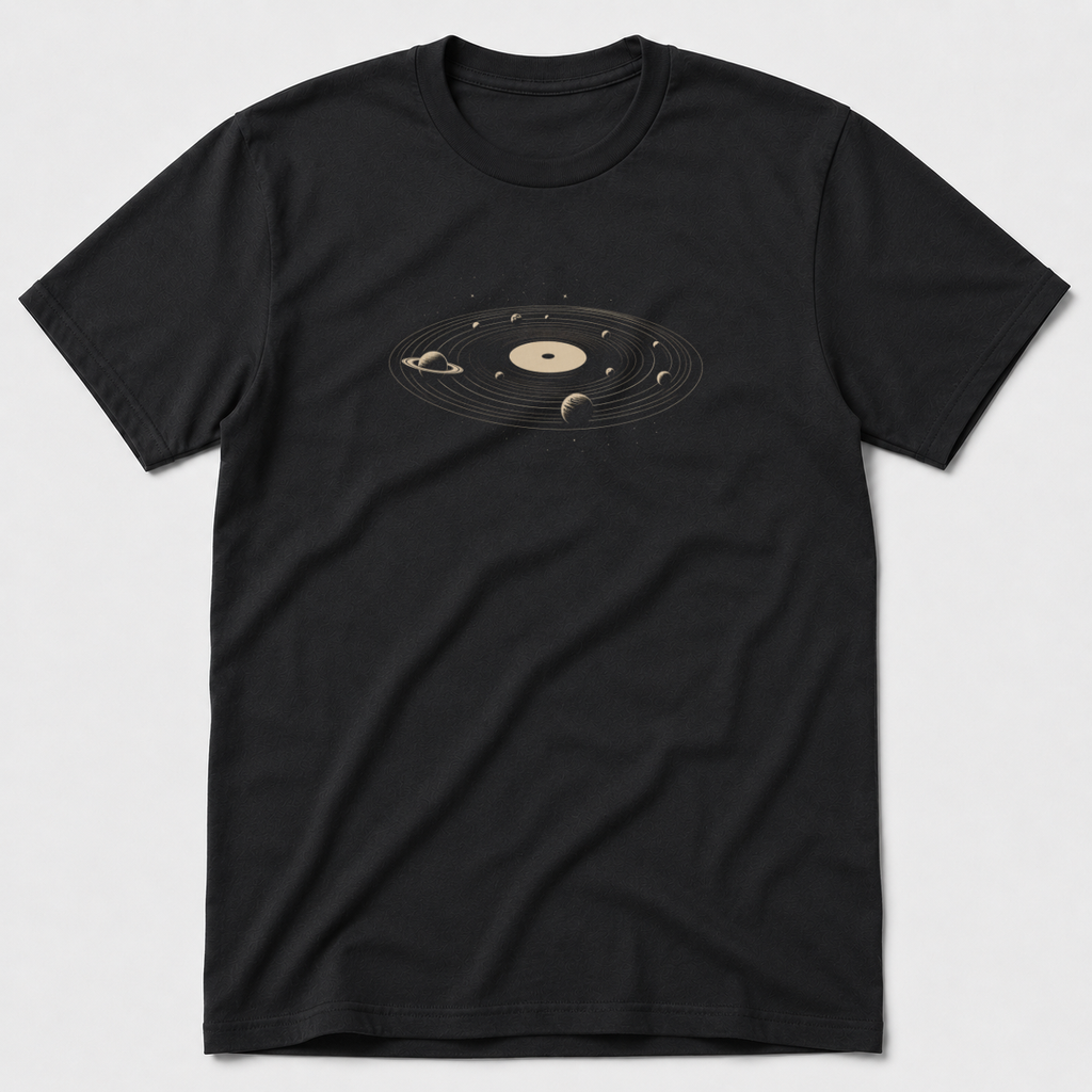 Space Record T-Shirt