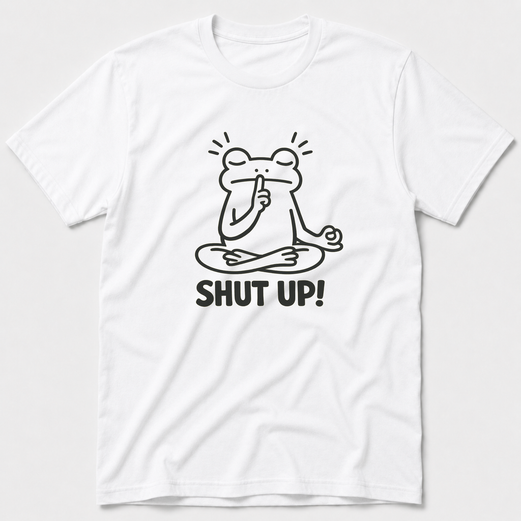 Shut Up! T-Shirt