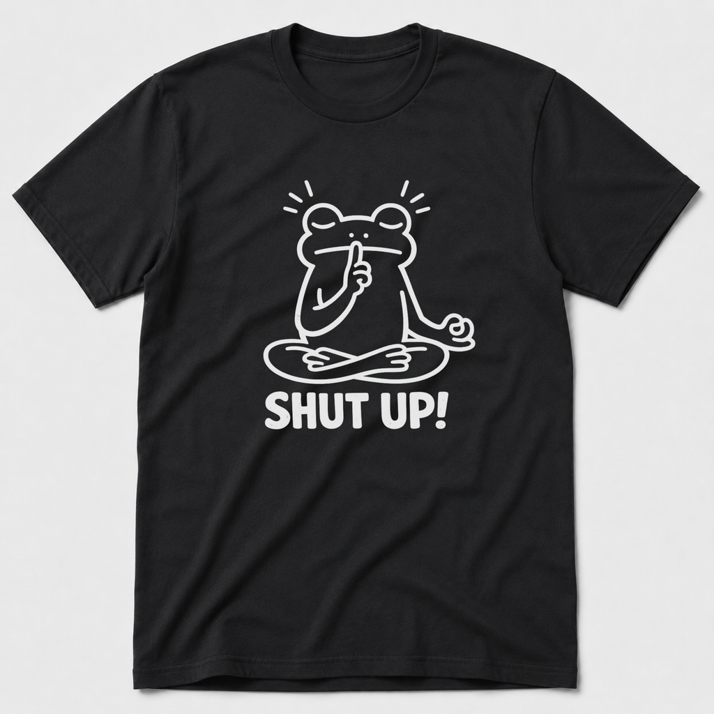 Shut Up! T-Shirt