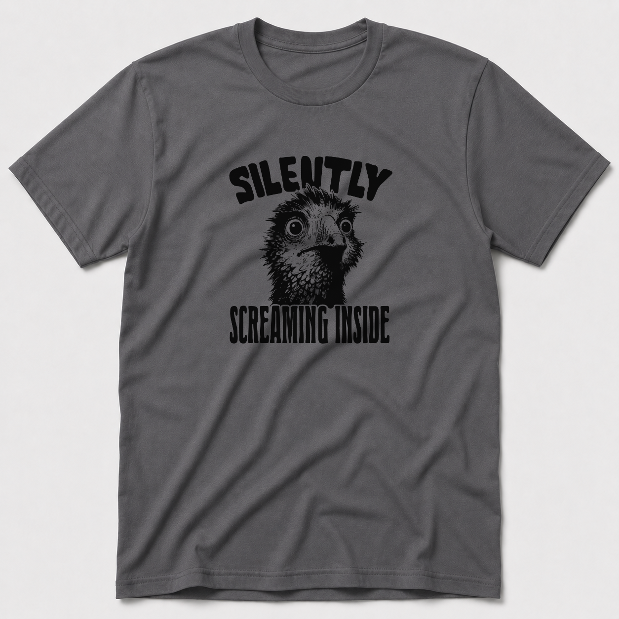 Silently Screaming Inside T-Shirt