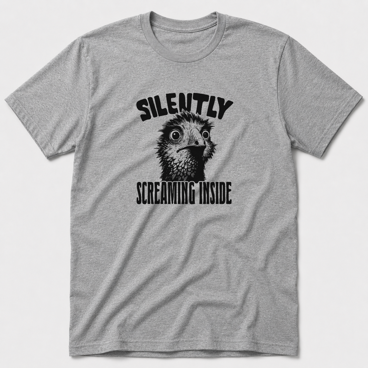 Silently Screaming Inside T-Shirt