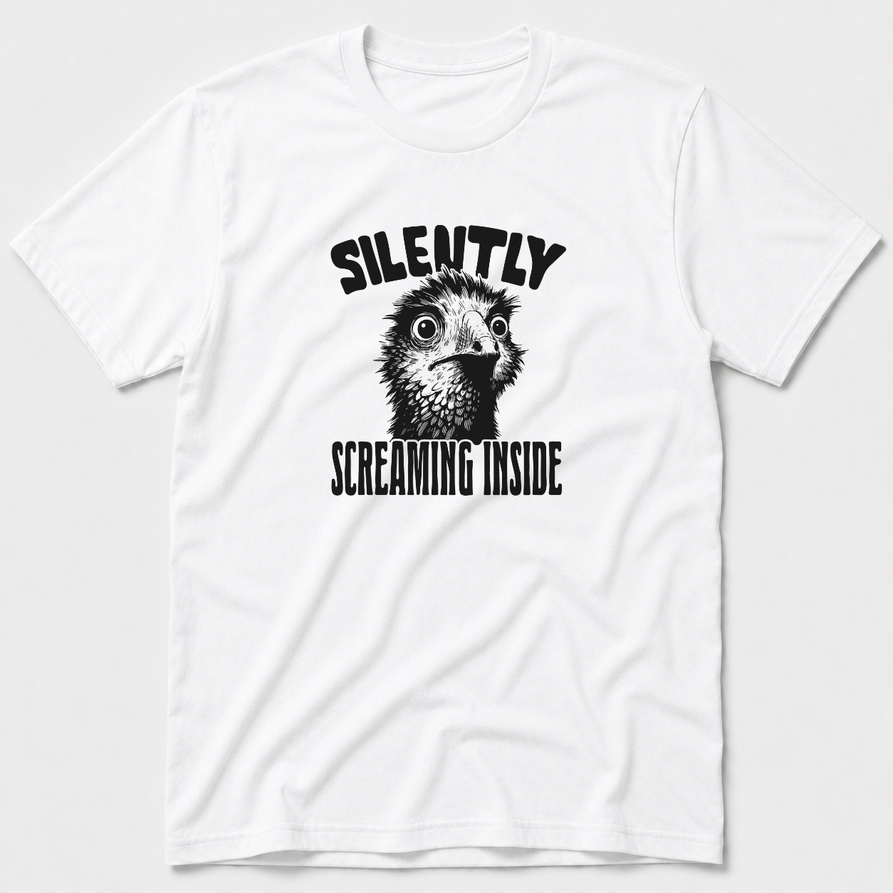 Silently Screaming Inside T-Shirt