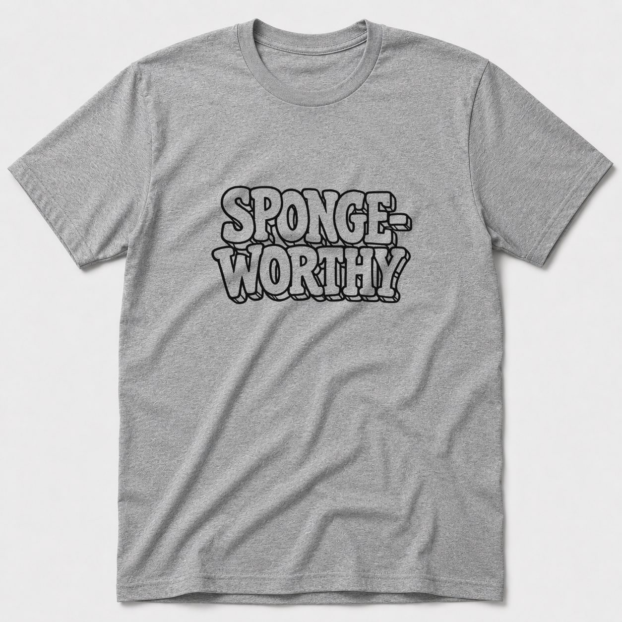 Sponge-Worthy T-Shirt