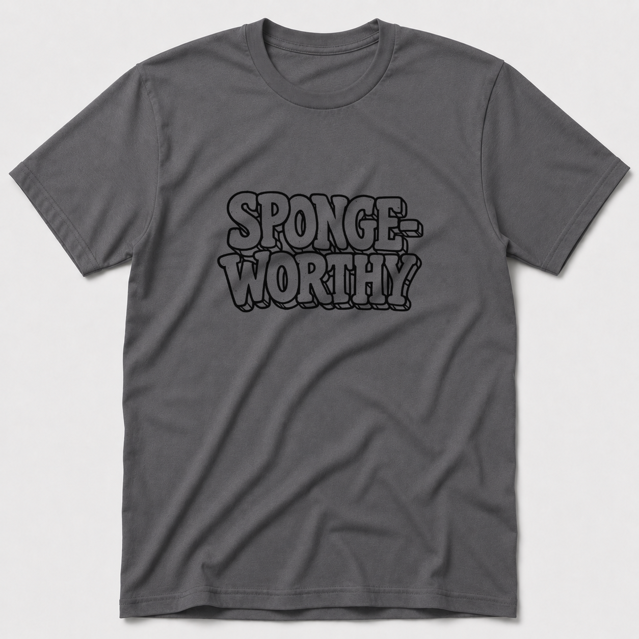 Sponge-Worthy T-Shirt