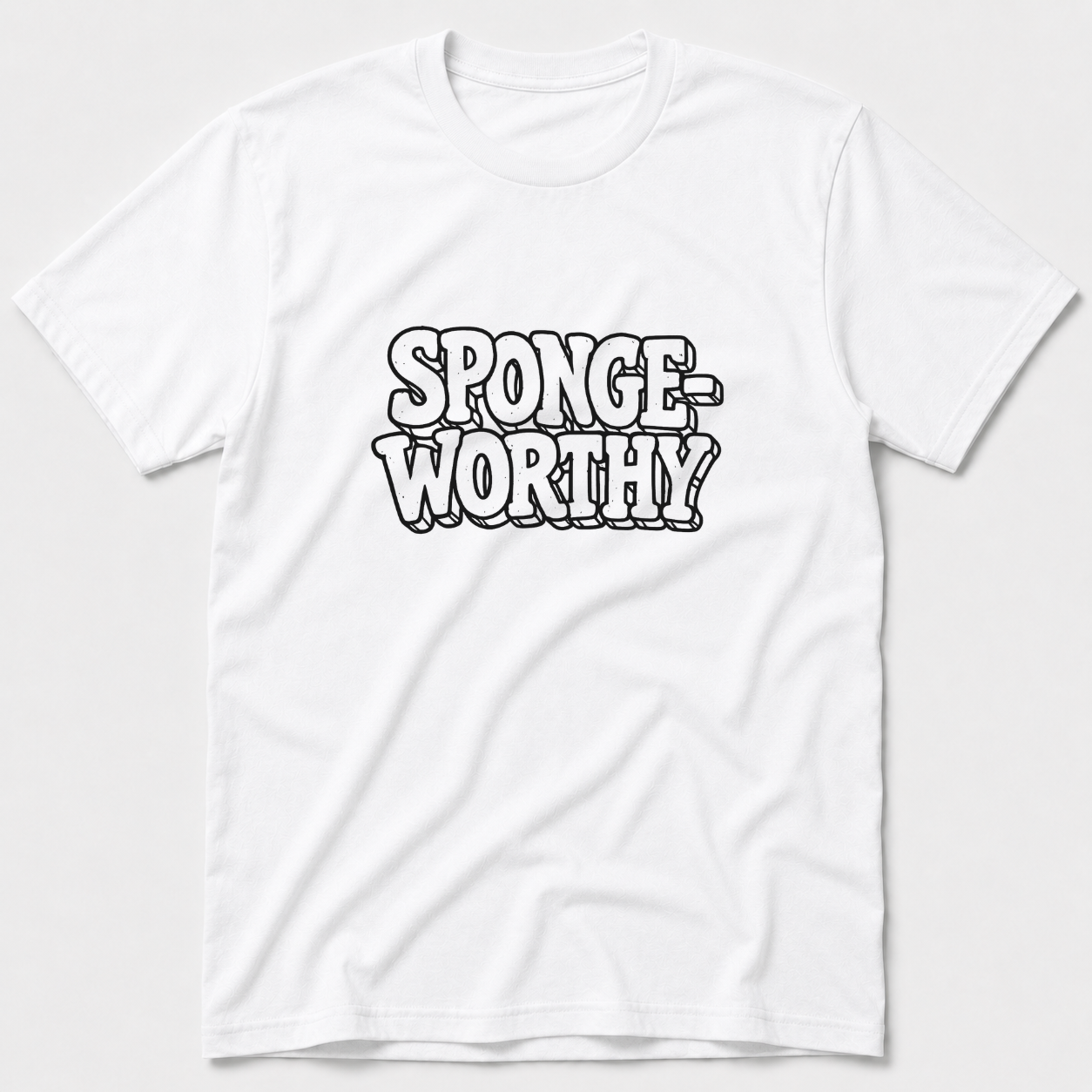 Sponge-Worthy T-Shirt