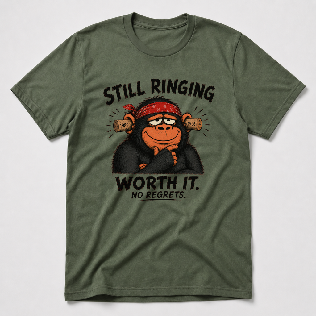 Still Ringing T-Shirt