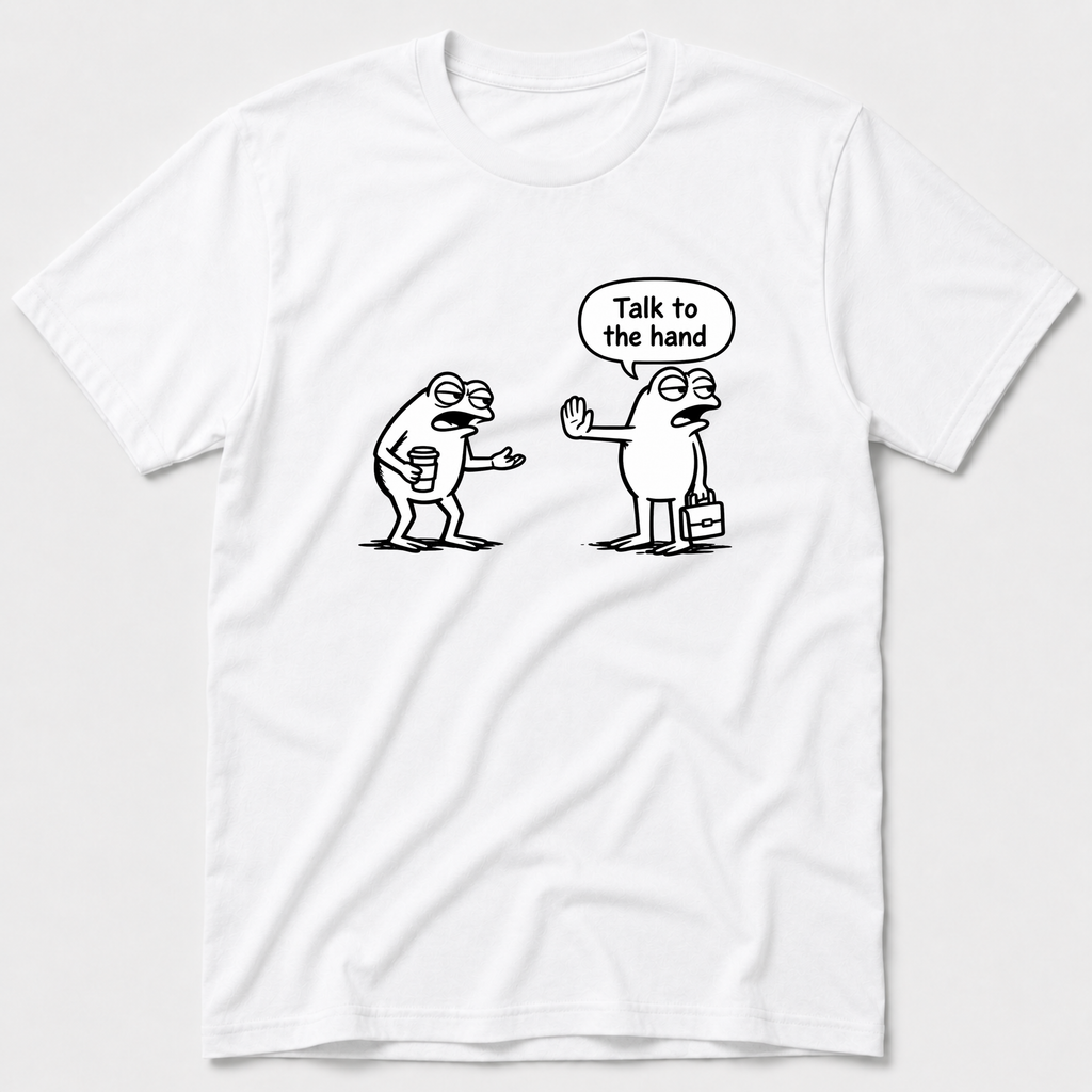 Talk To The Hand T-Shirt
