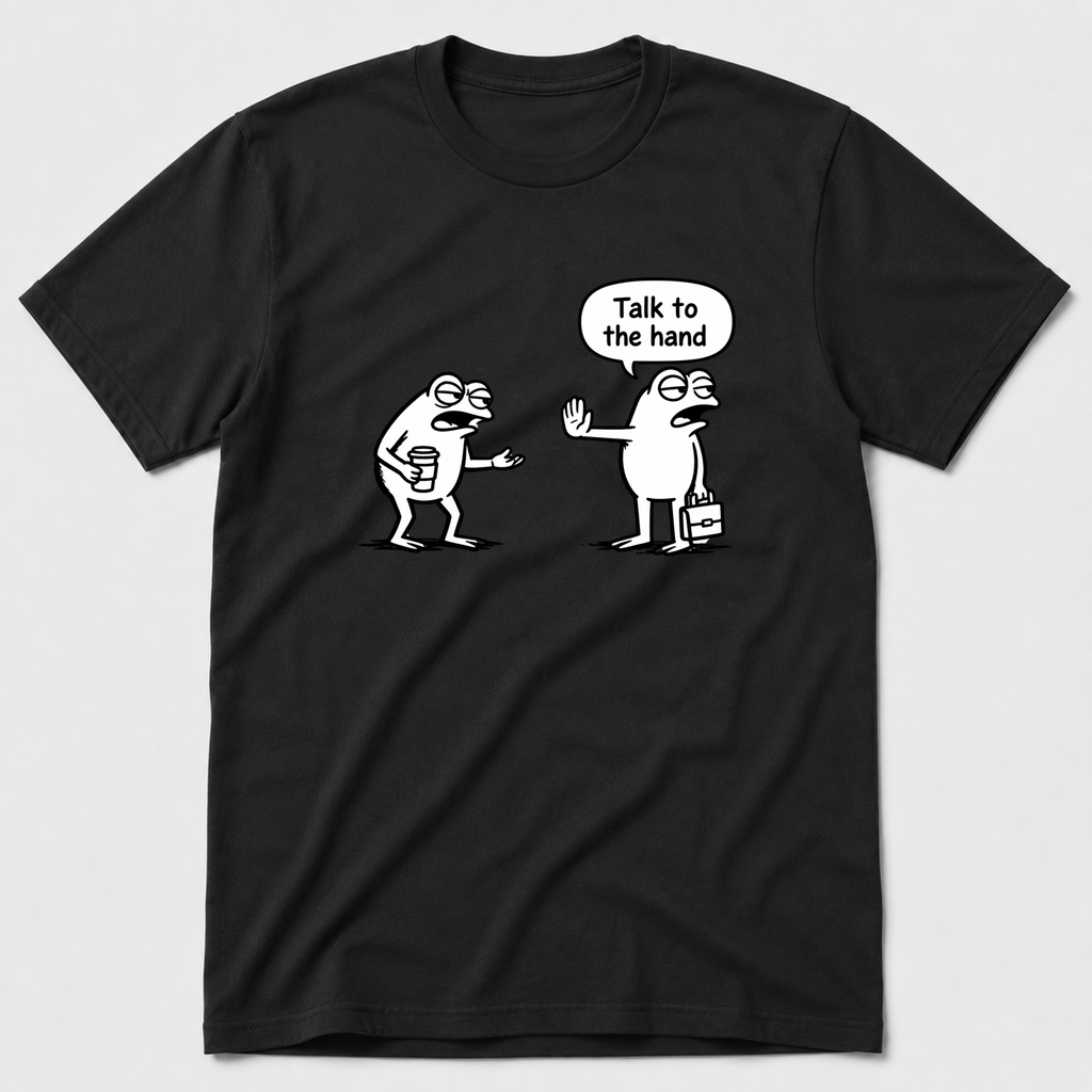Talk To The Hand T-Shirt