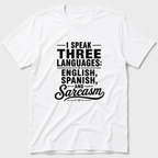 Three Languages T-Shirt