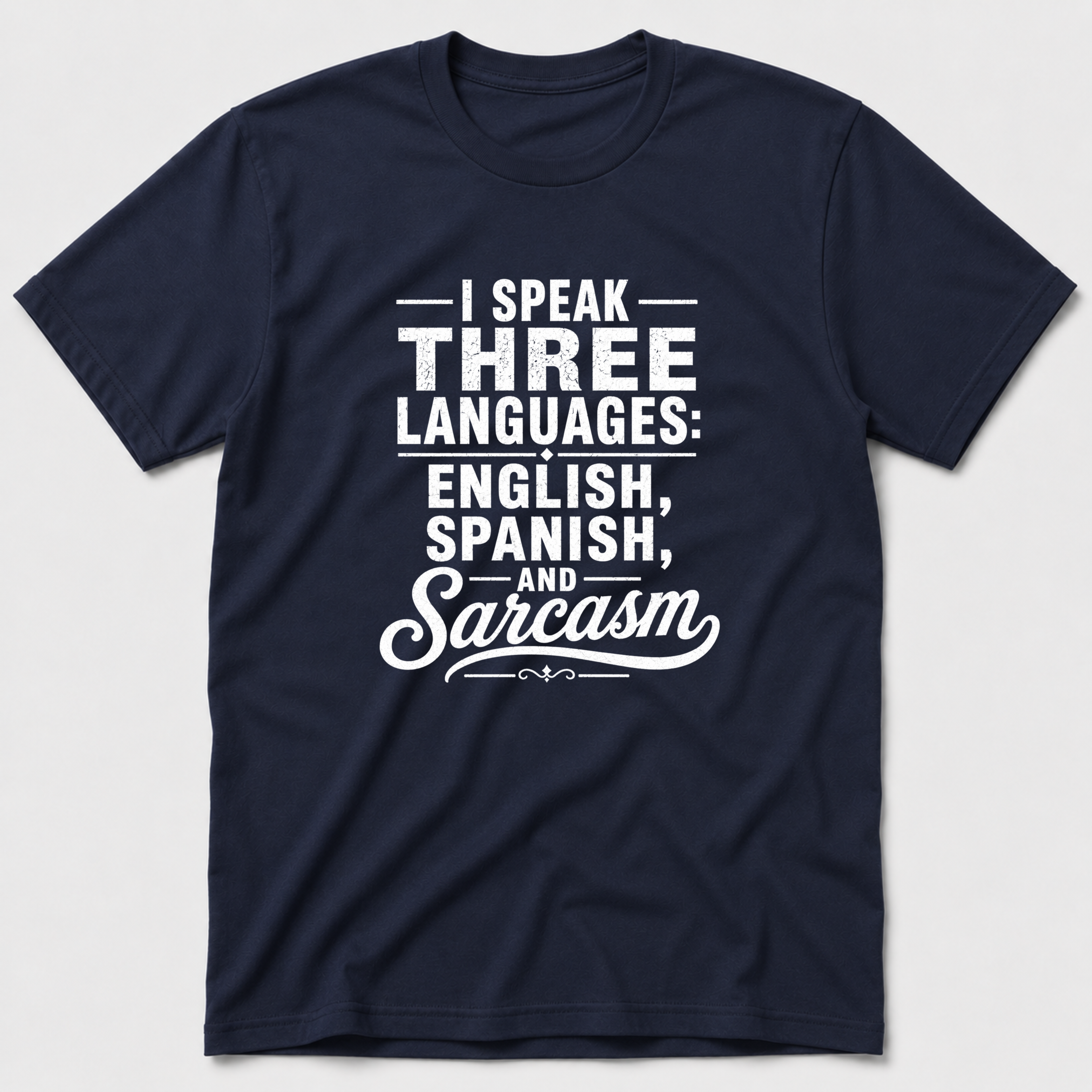 Three Languages T-Shirt