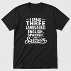 Three Languages T-Shirt