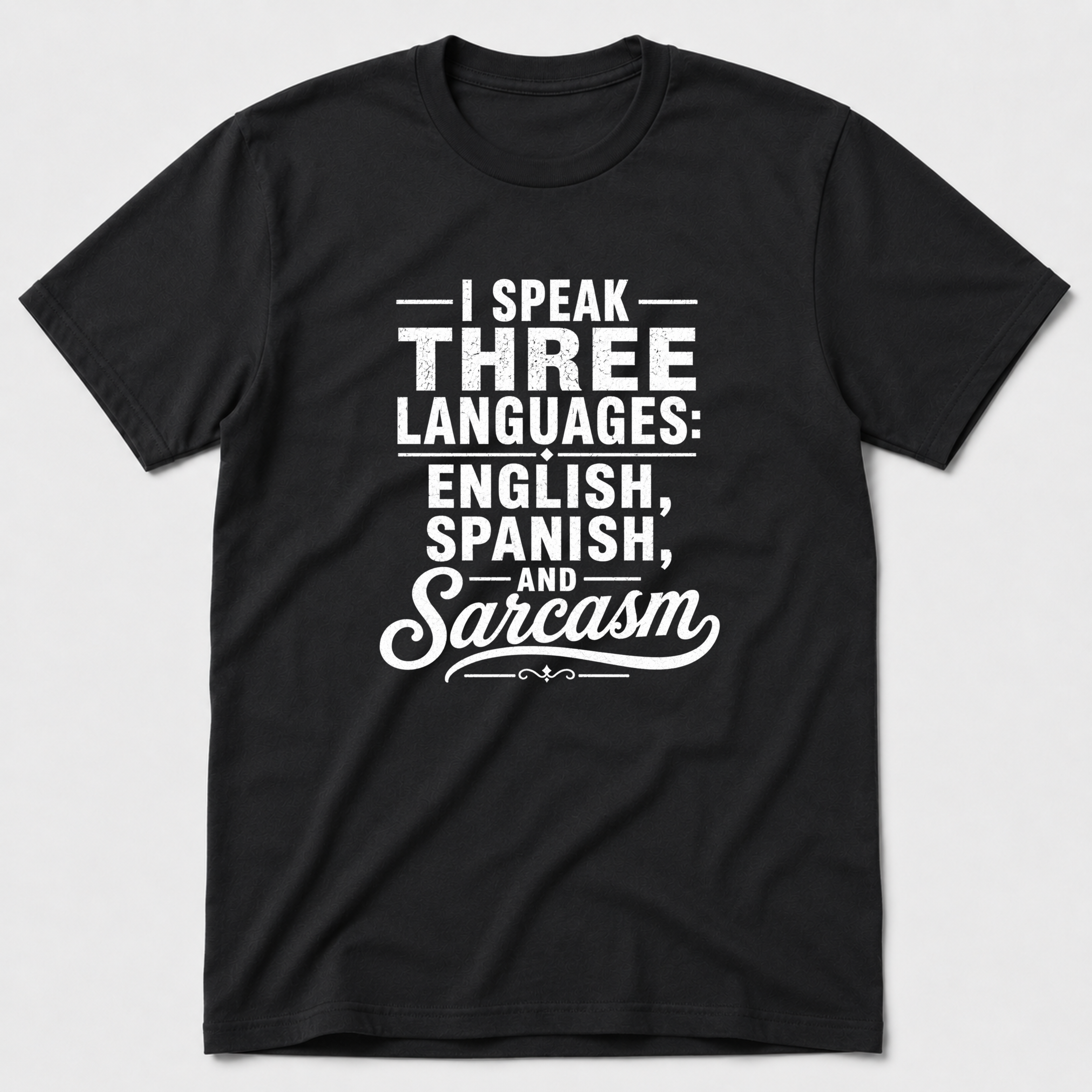 Three Languages T-Shirt