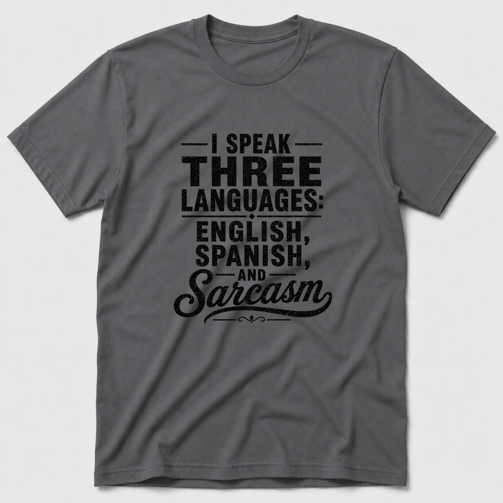 Three Languages T-Shirt