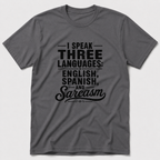 Three Languages T-Shirt