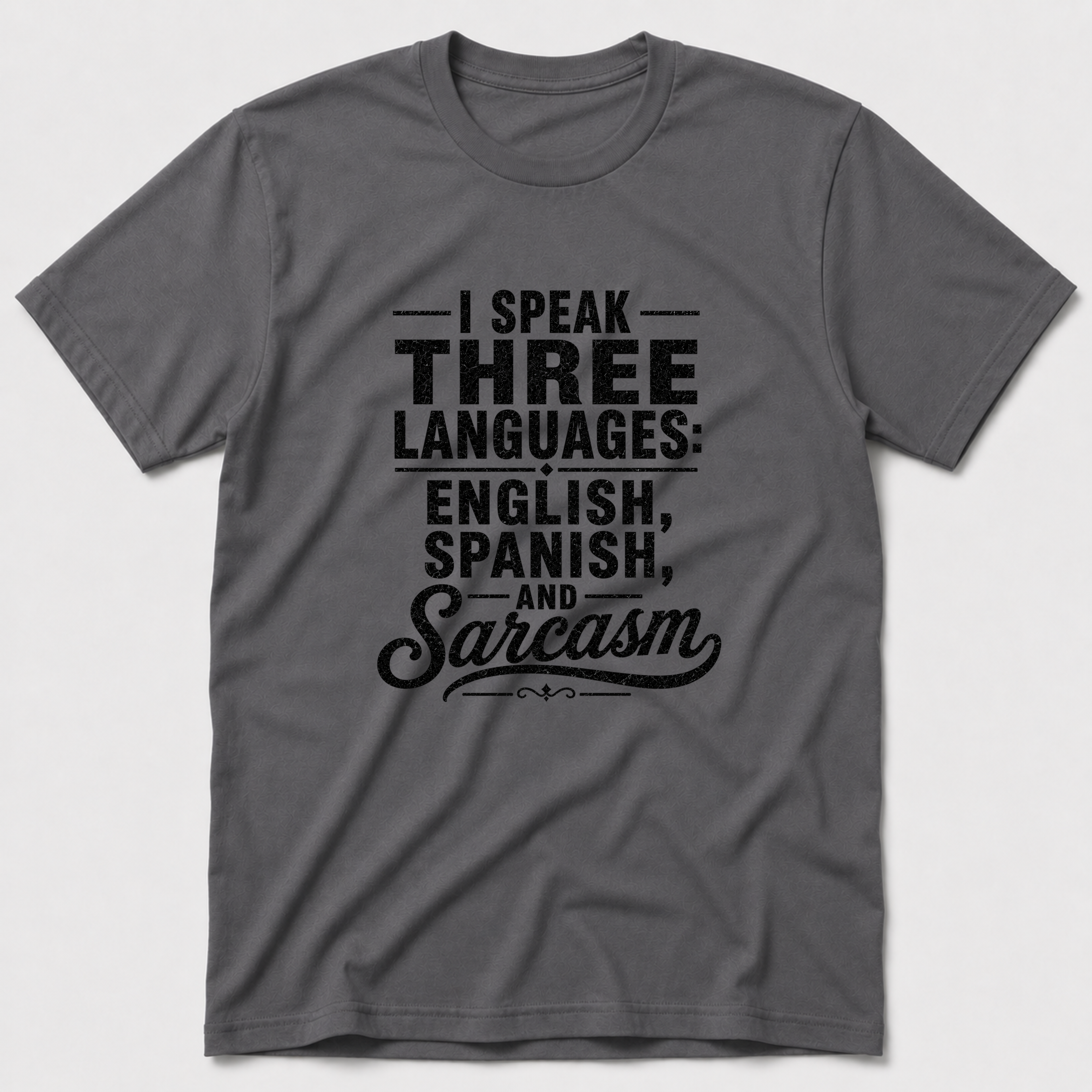 Three Languages T-Shirt