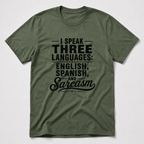 Three Languages T-Shirt