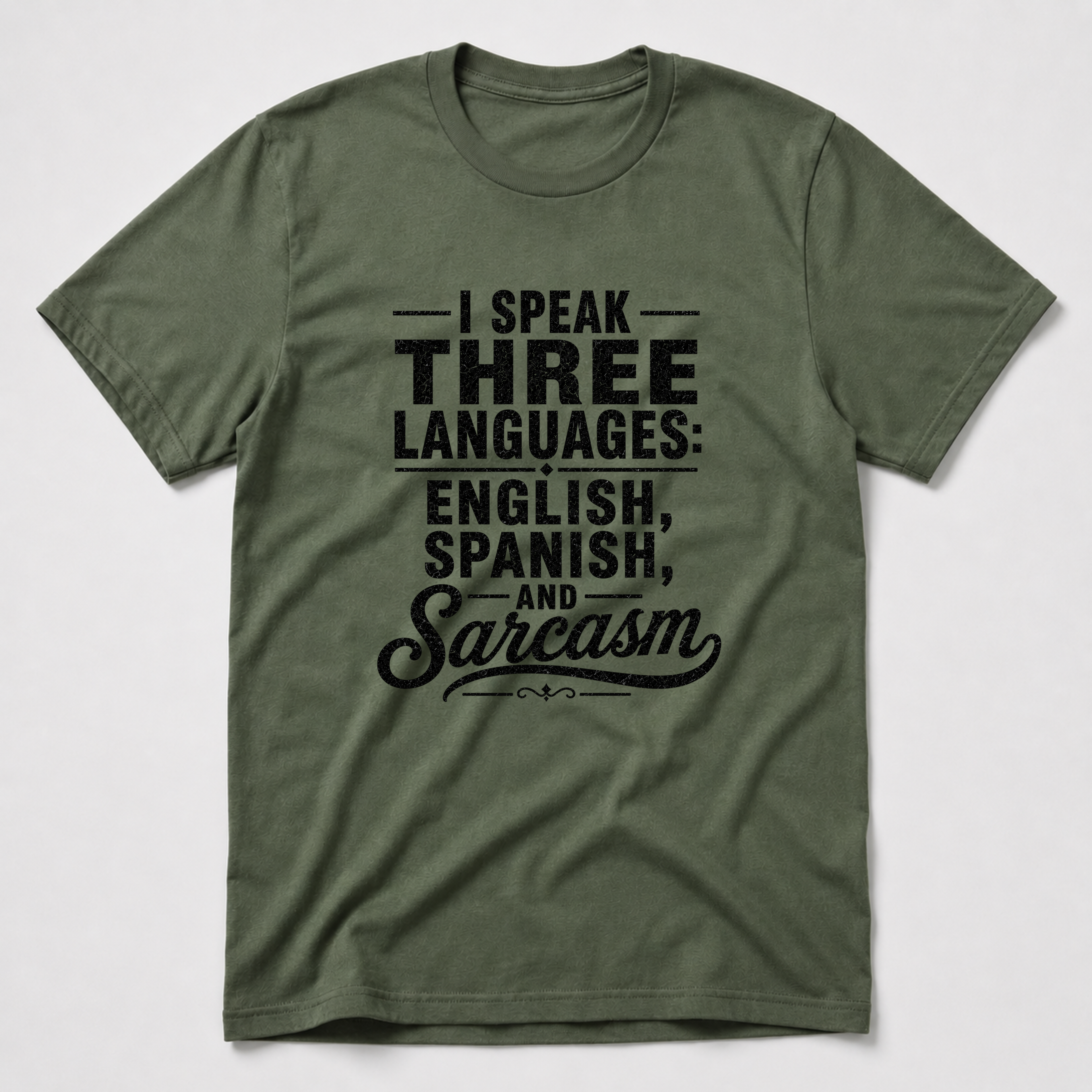 Three Languages T-Shirt