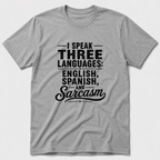 Three Languages T-Shirt