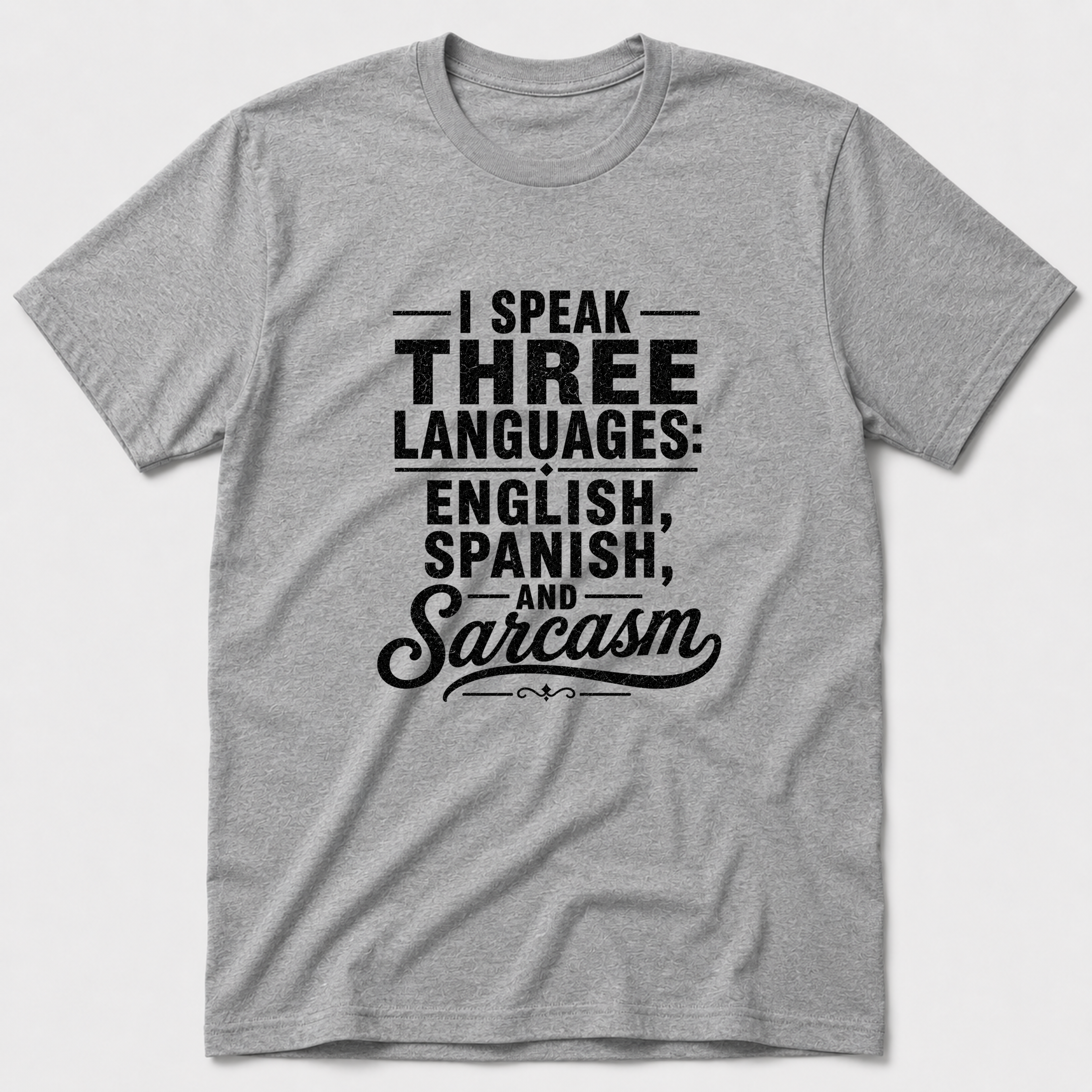 Three Languages T-Shirt